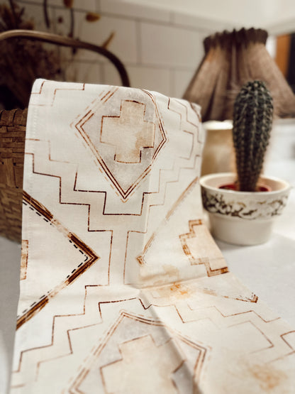 Western Tea Towel