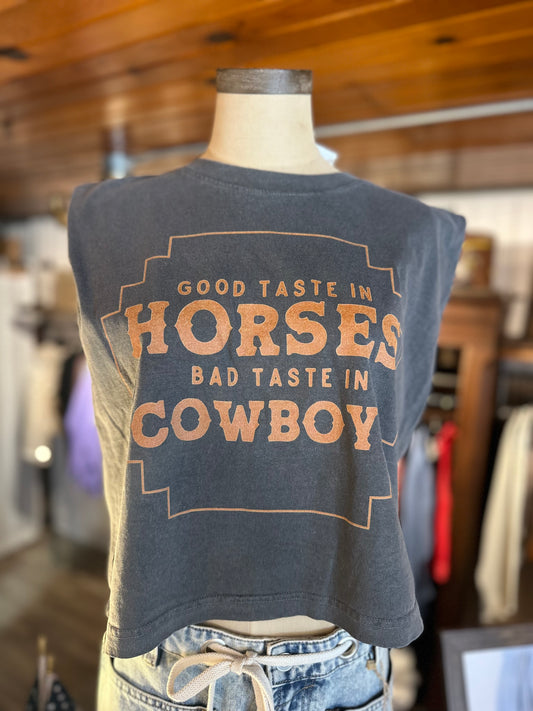 Good Taste in Horses Tank