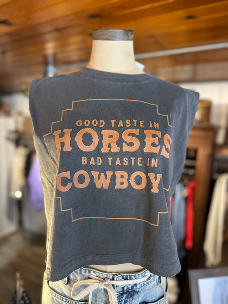 Good Taste in Horses Tank