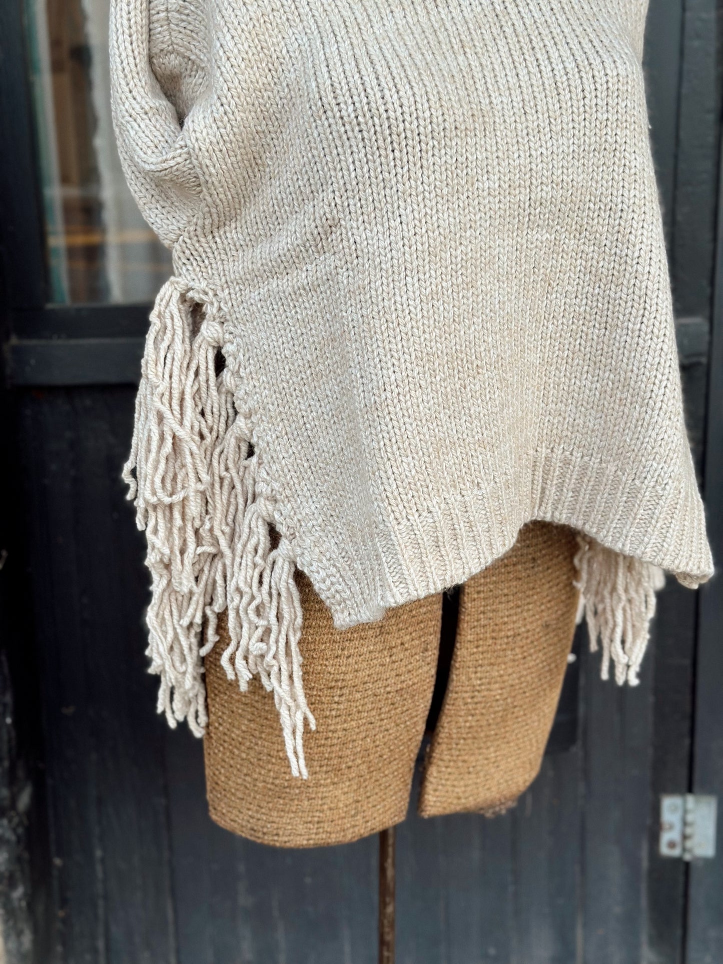 Fringe Sweater