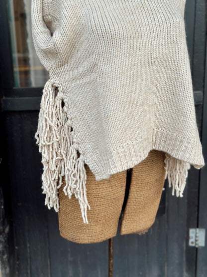 Fringe Sweater