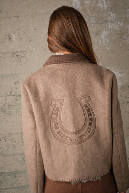 Wild Horses Run Free Jacket