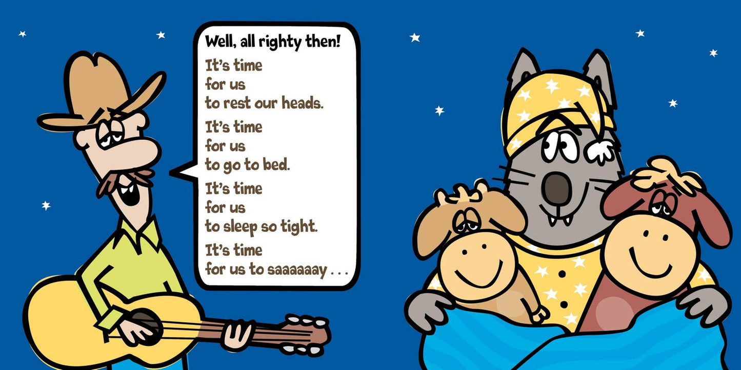 Let's Sing a Lullaby with the Brave Cowboy