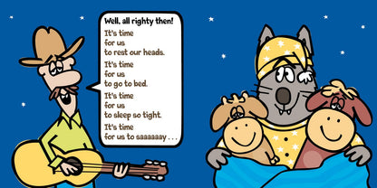 Let's Sing a Lullaby with the Brave Cowboy