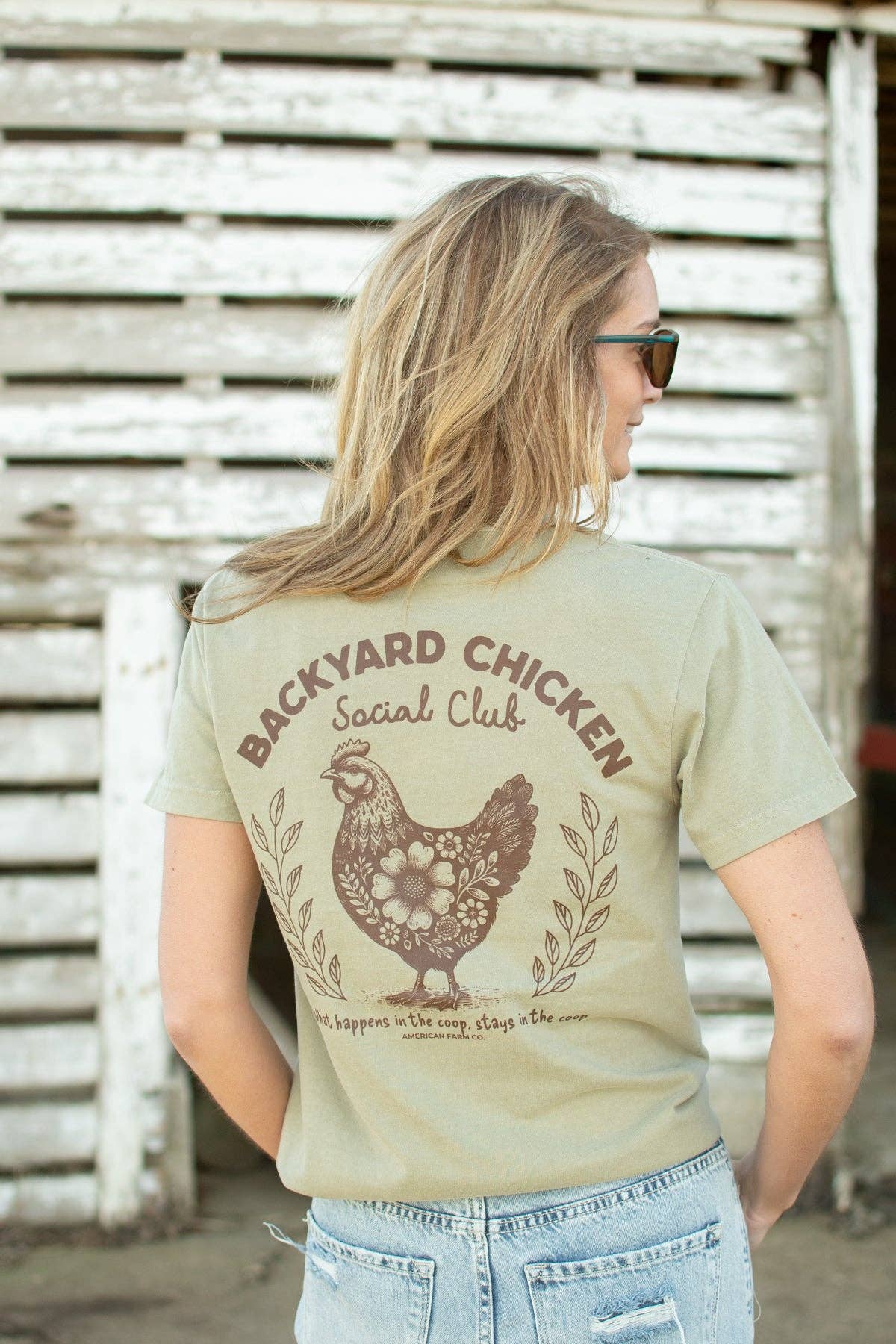 Chicken Social Club Tee