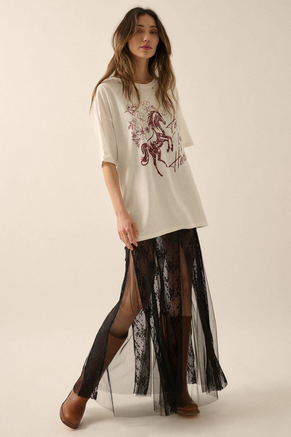 Hold Your Horses Tee