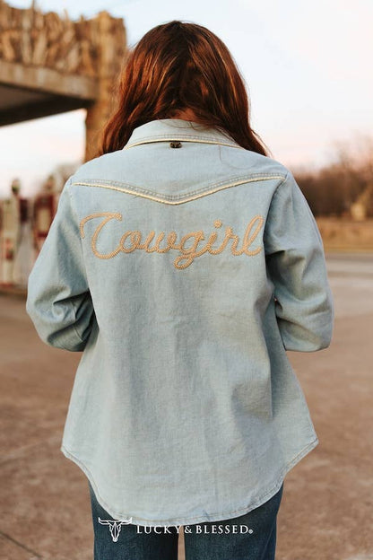Cheyenne Denim Shirt