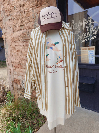 Mallard Duck Dress