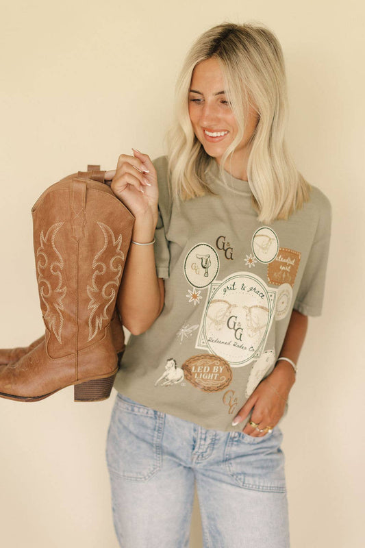 Redeemed Rodeo Tee