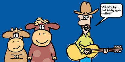 Let's Sing a Lullaby with the Brave Cowboy