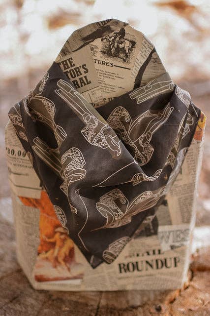 Saddle Wild Rag