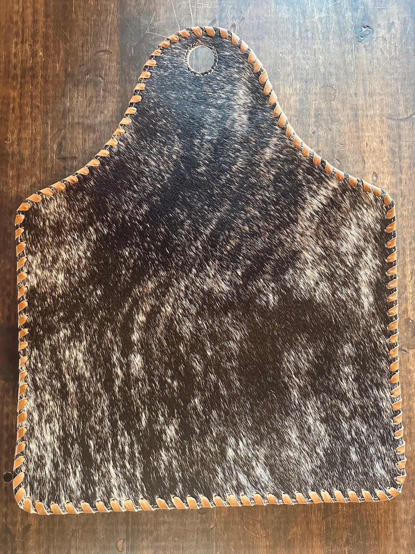 Cowhide Cowtag Placemats