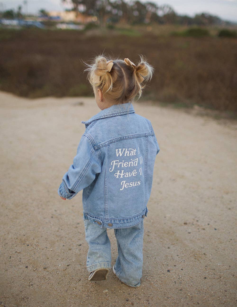 Friend in Jesus Denim Jacket