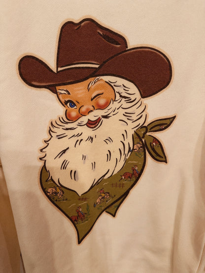 Jolly Santa Sweatshirt