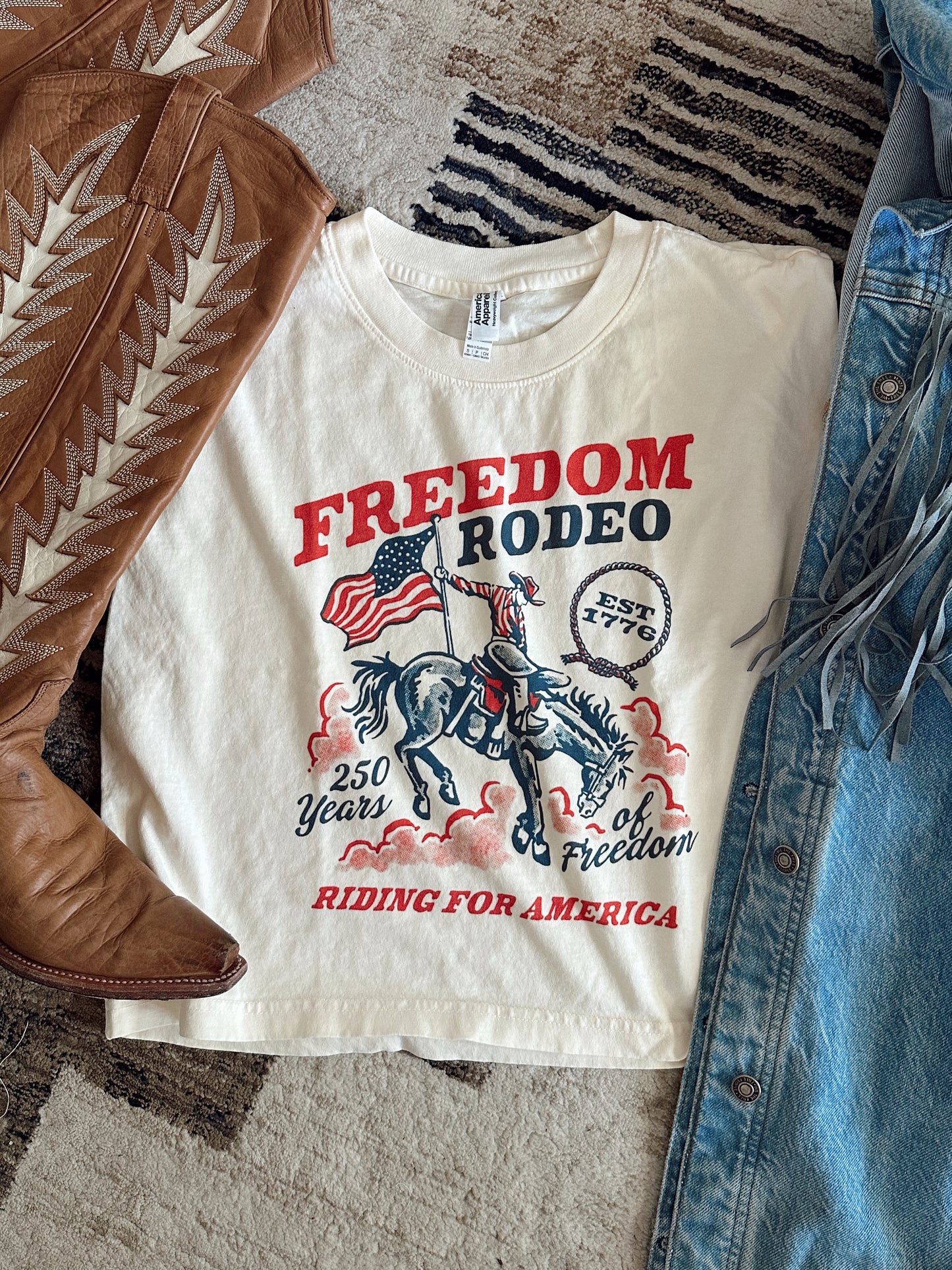Freedom Rodeo Tank