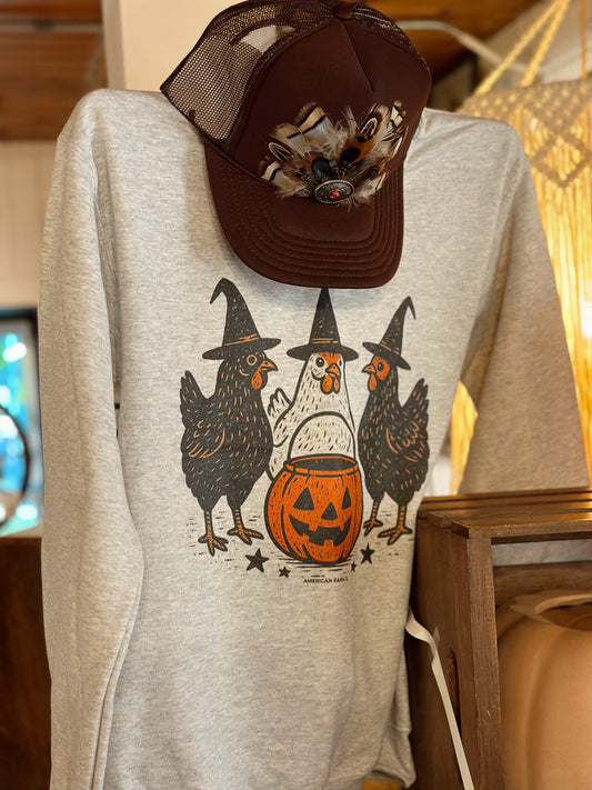 Chicken Witches Crewneck