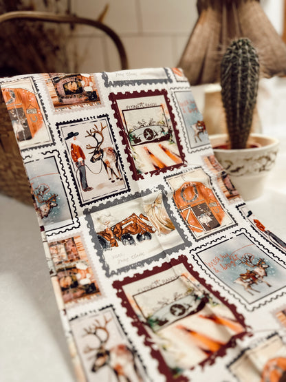 Western Tea Towel