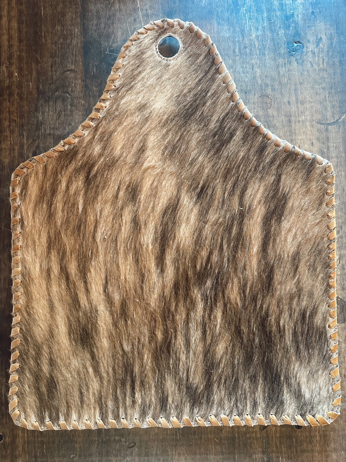 Cowhide Cowtag Placemats