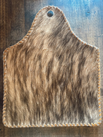 Cowhide Cowtag Placemats