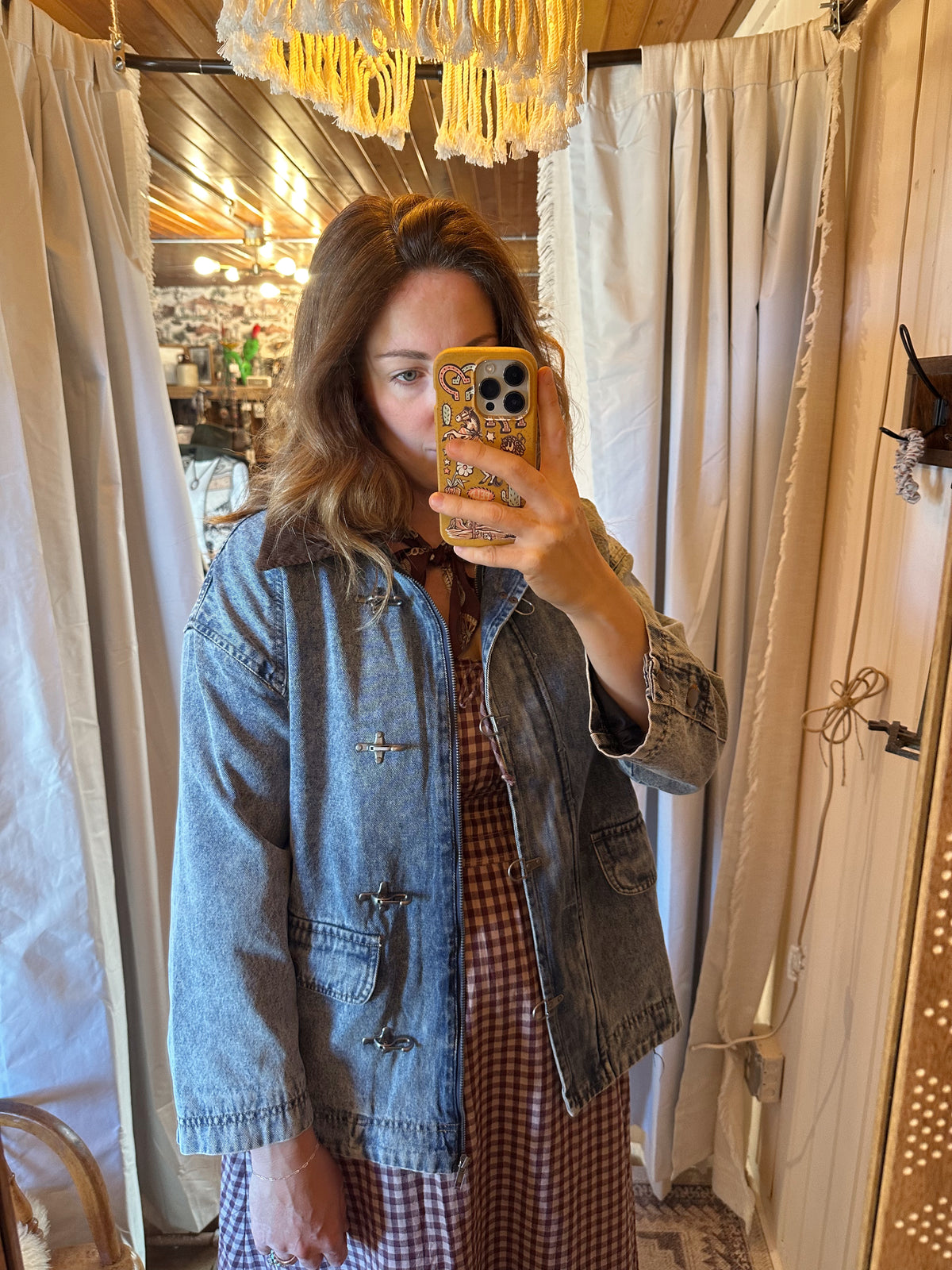 Denim Barn Jacket