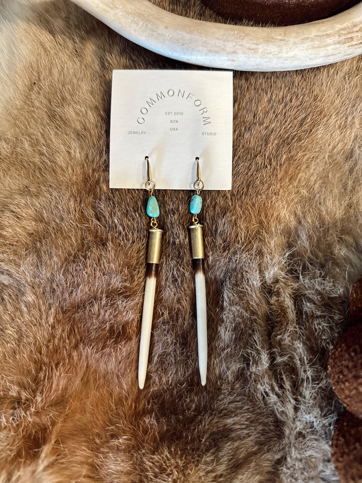 Yellowstone Beth Dutton Quill Earrings