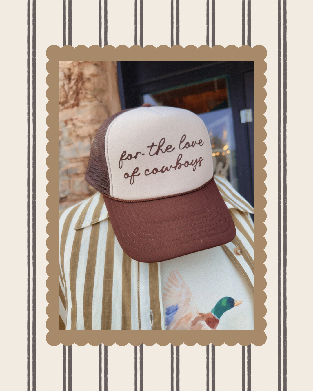 Love of Cowboys Hat