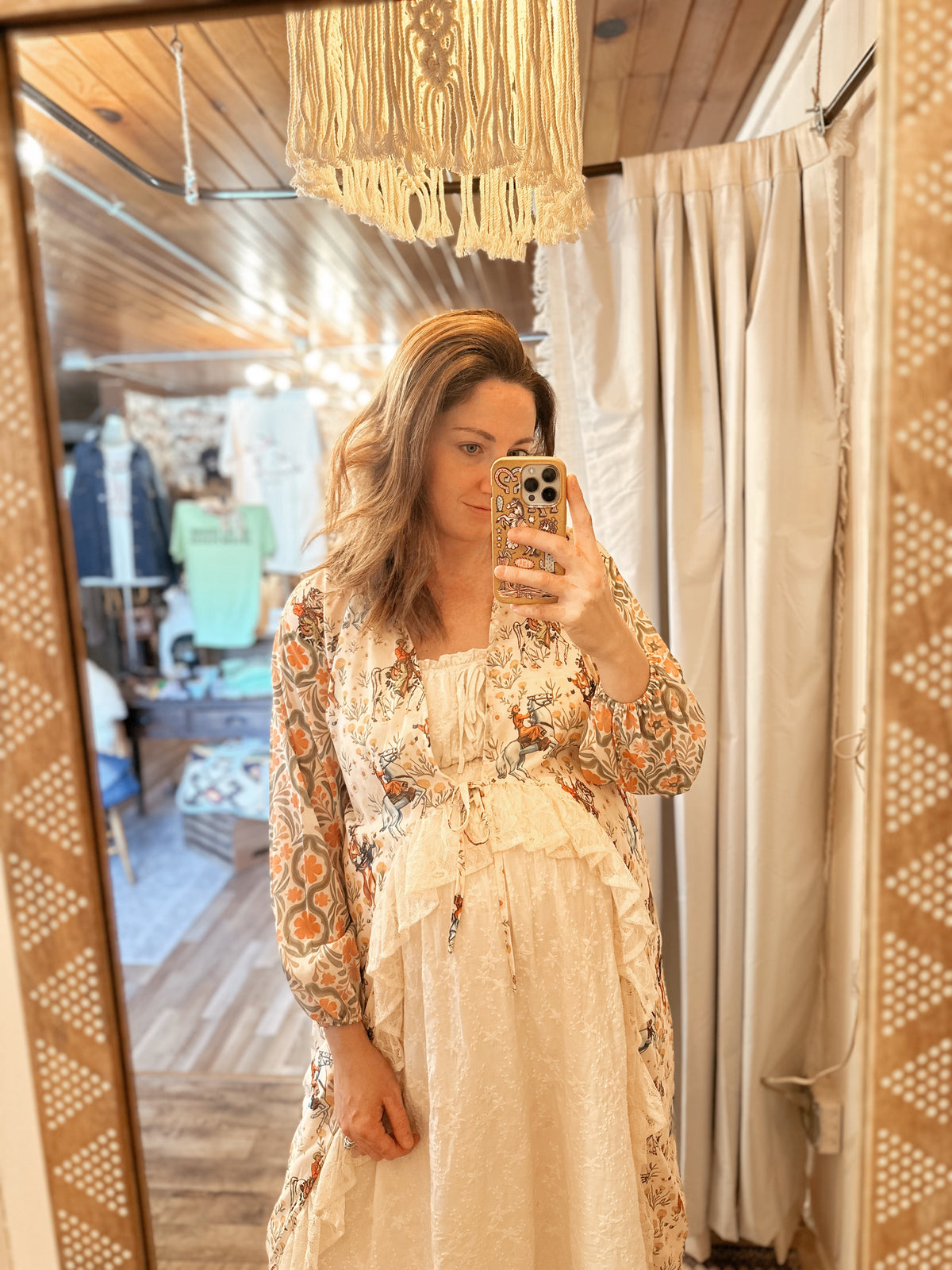 Cowboy Lace Kimono