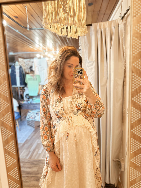 Cowboy Lace Kimono