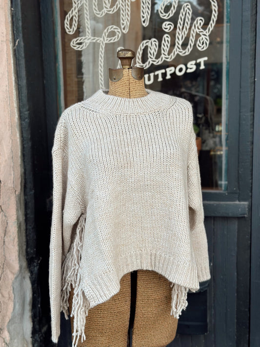Fringe Sweater