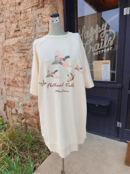 Mallard Duck Dress