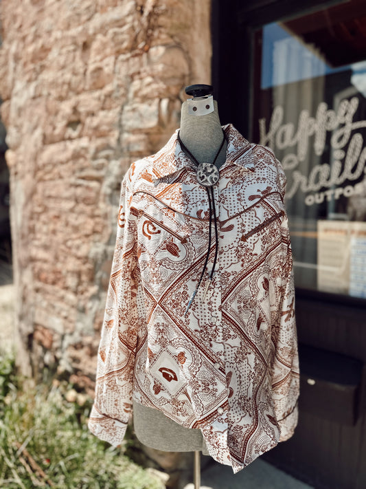 Western Button Up