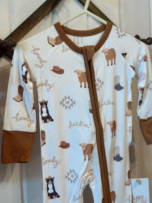 Bedtime Buckaroo Zipper Lounger