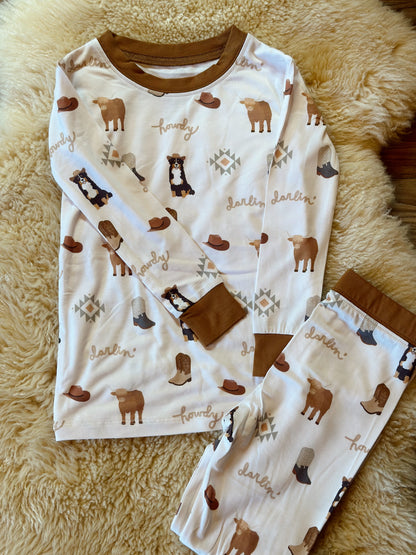Bedtime Buckaroo Pajamas