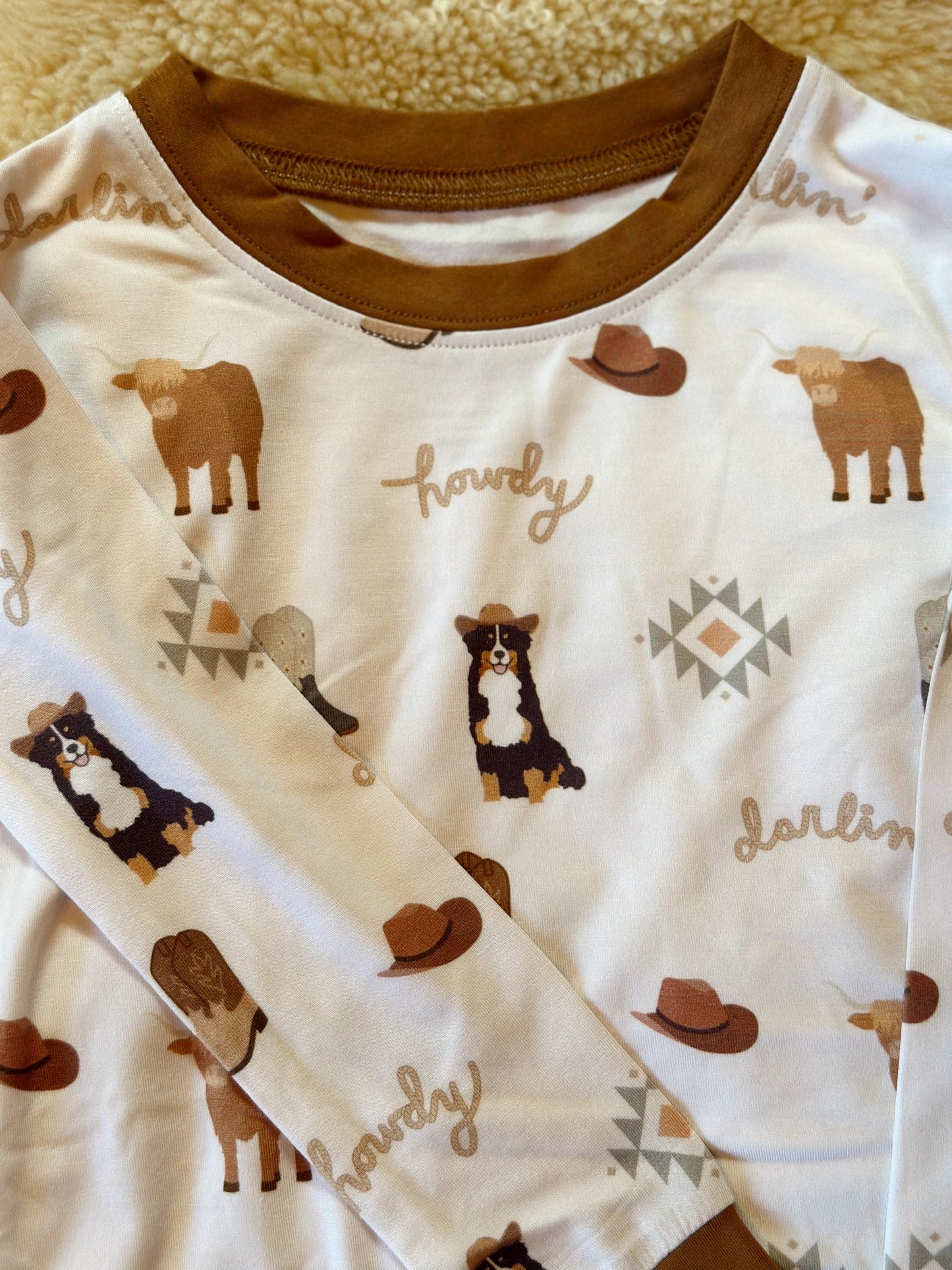 Bedtime Buckaroo Pajamas