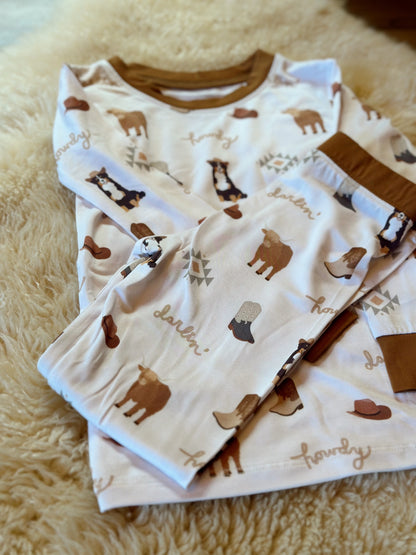 Bedtime Buckaroo Pajamas