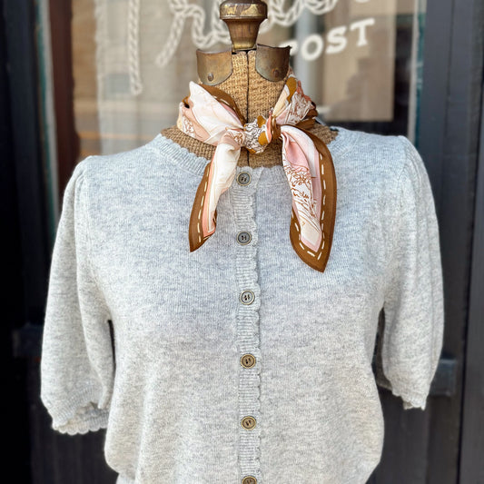 Button Down Cardigan