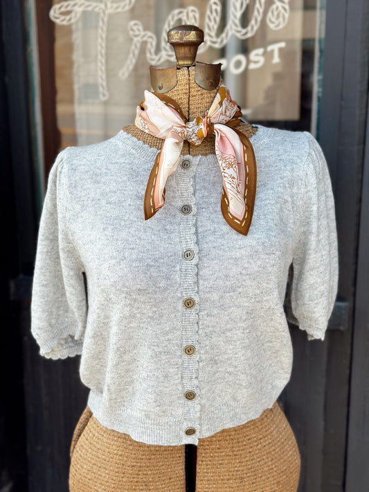 Button Down Cardigan