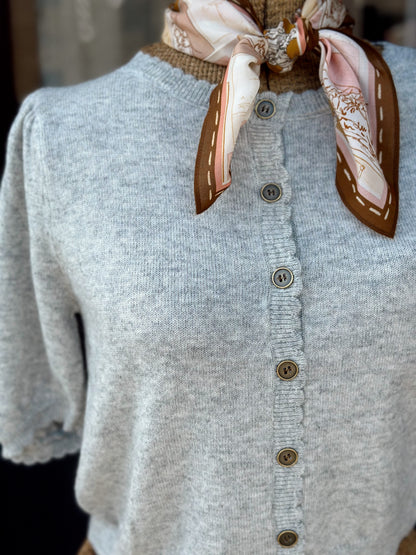 Button Down Cardigan