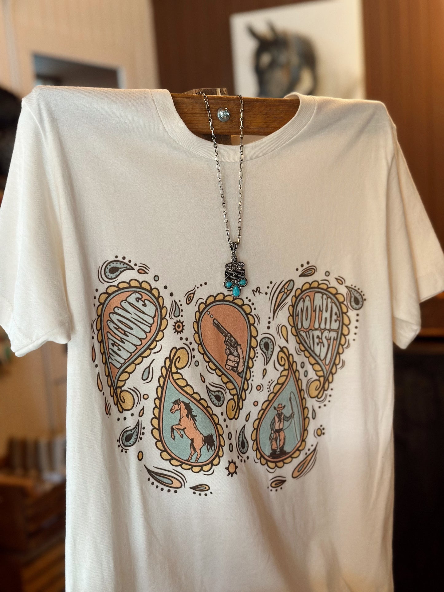 Welcome to the West Tee