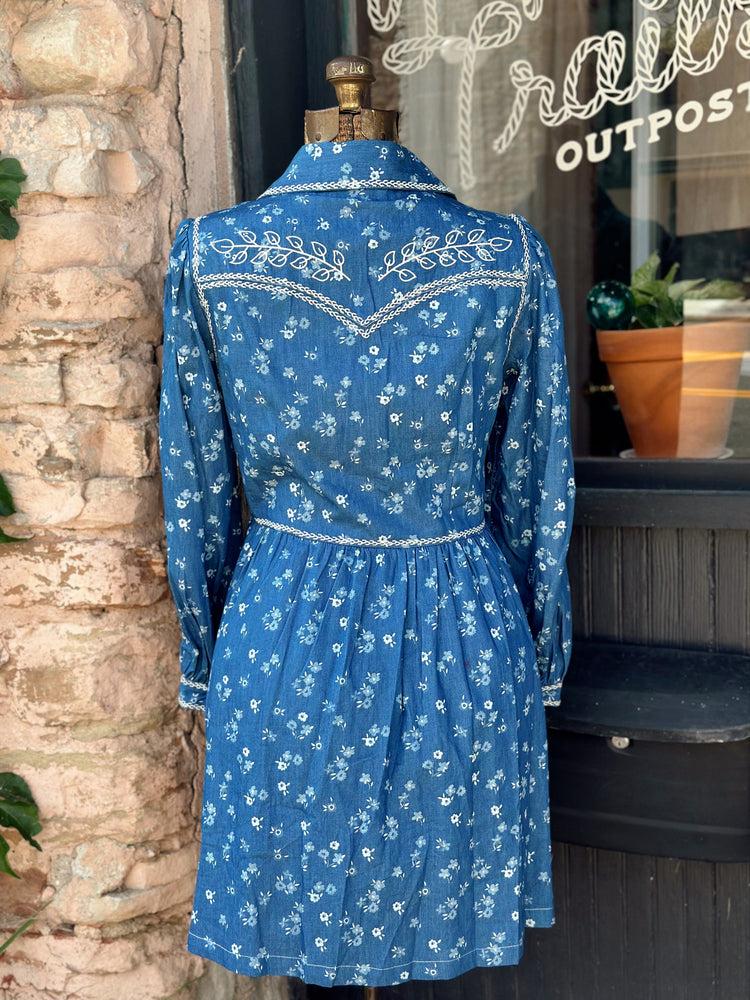Floral Shirt Dress