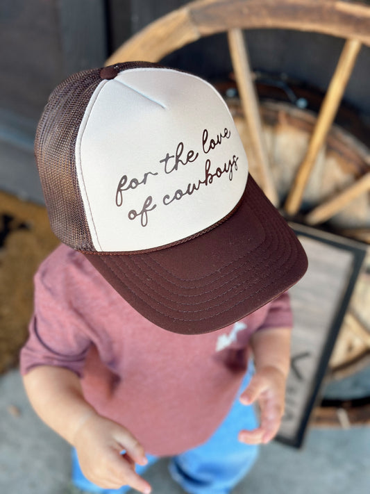Love of Cowboys Hat