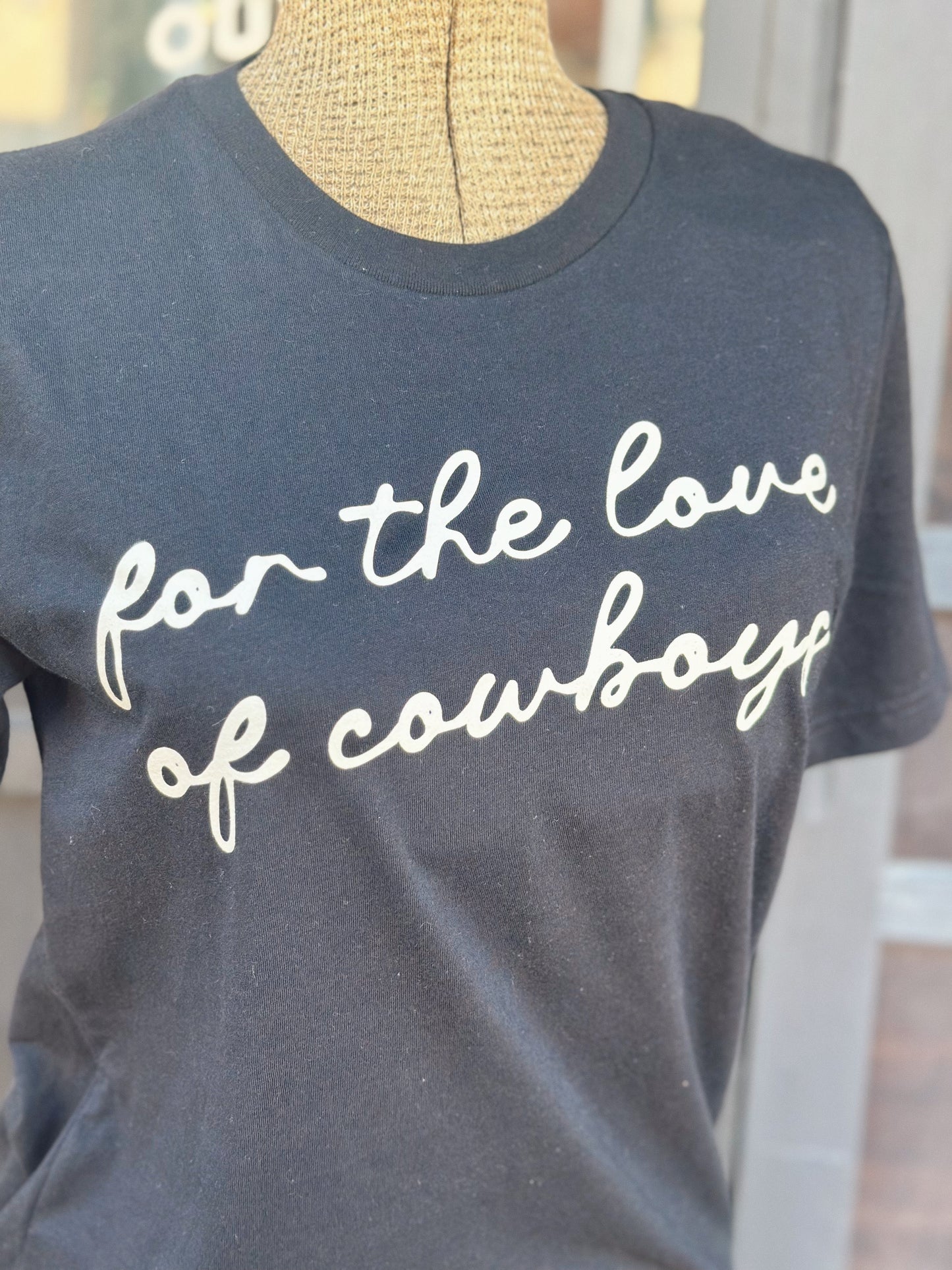 Love of Cowboys Tee