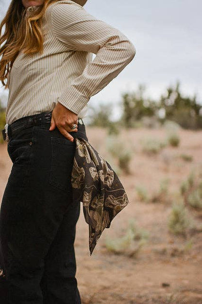 Saddle Wild Rag