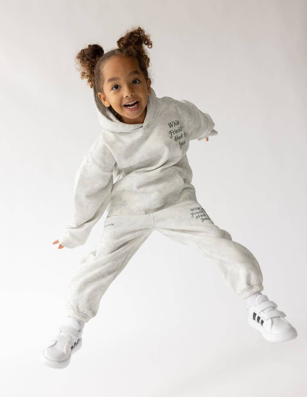 Friend in Jesus Camo Kids Hoodie