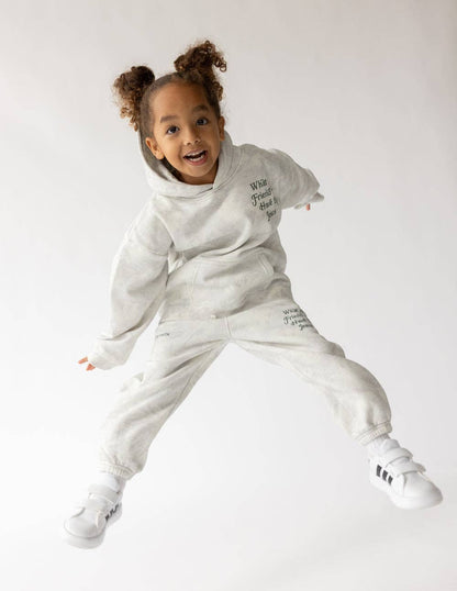 Friend in Jesus Camo Kids Hoodie