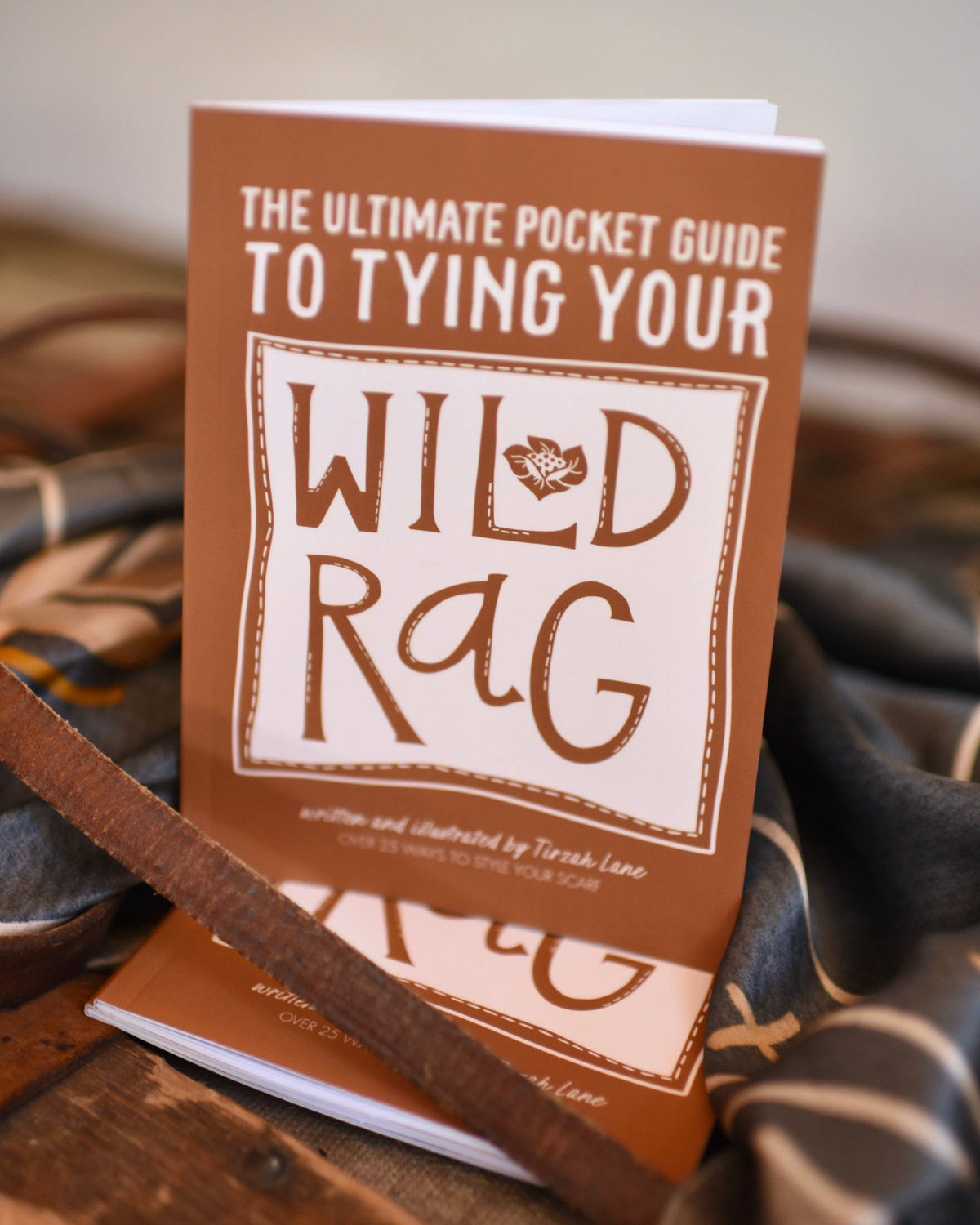 Wild Rag Scarf Tying Guide