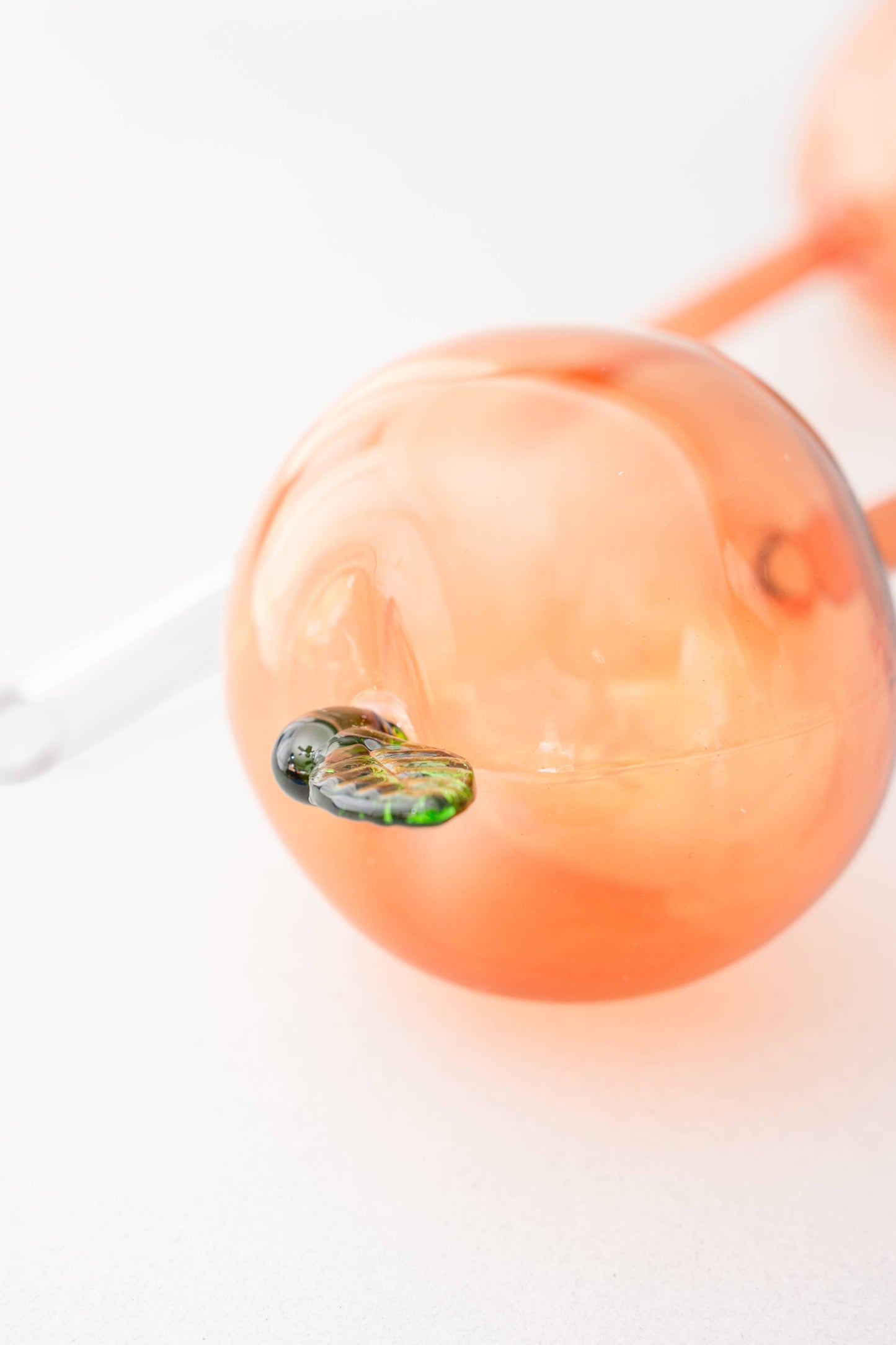 Peach Watering Globe