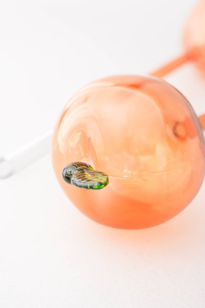 Peach Watering Globe