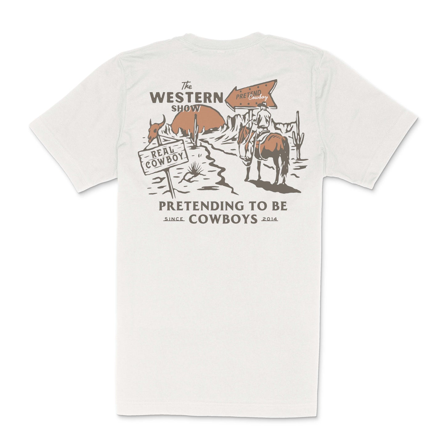 Sendero Provisions Western Show T-Shirt