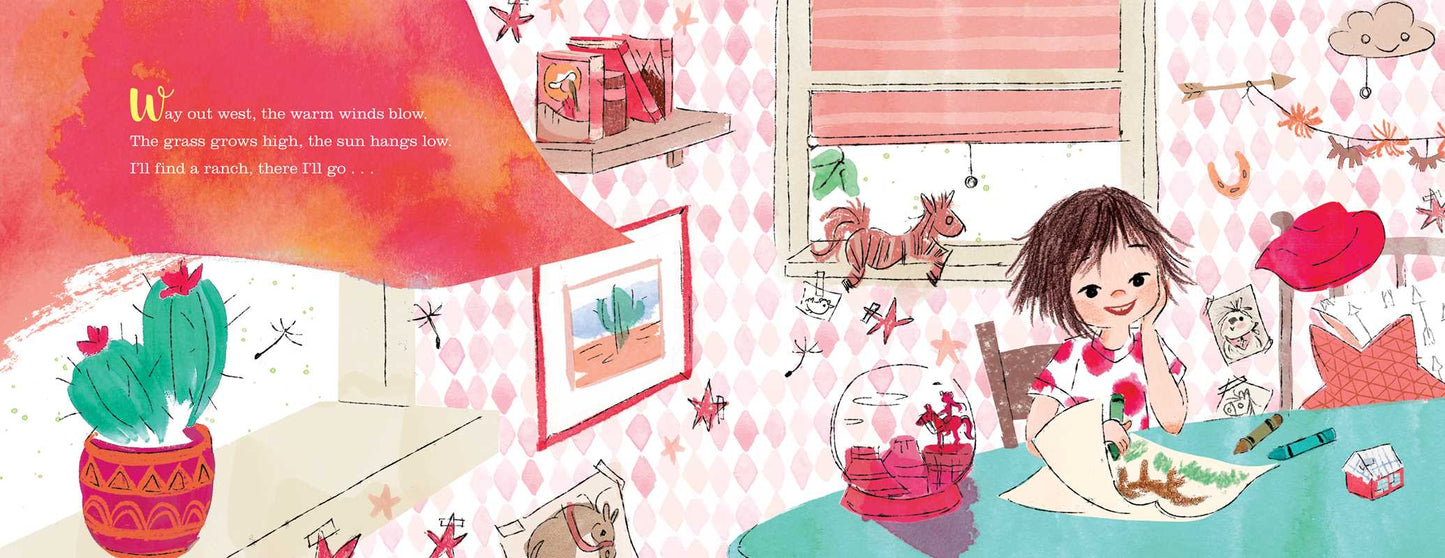 I Wanna Be a Cowgirl